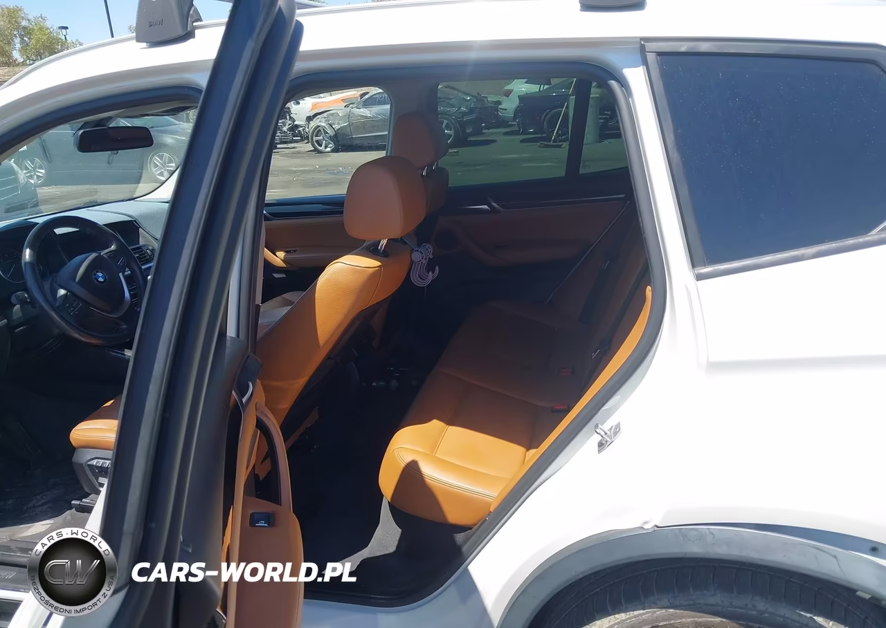 2016 BMW X3 xDrive28D VIN:5UXWY3C58G0N88850 - 8