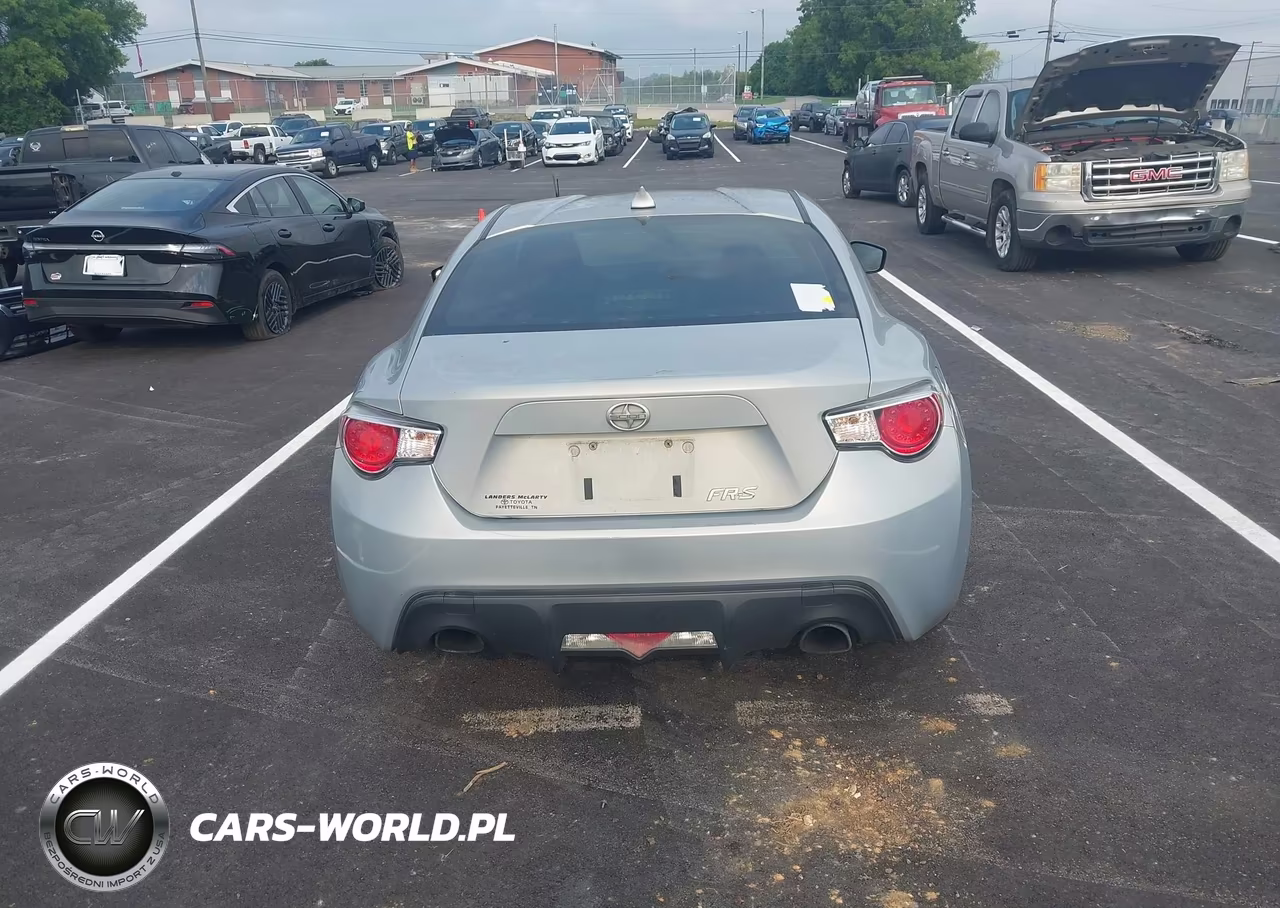 2013 Scion Fr-S 10 Series VIN:JF1ZNAA11D2730764 - 16