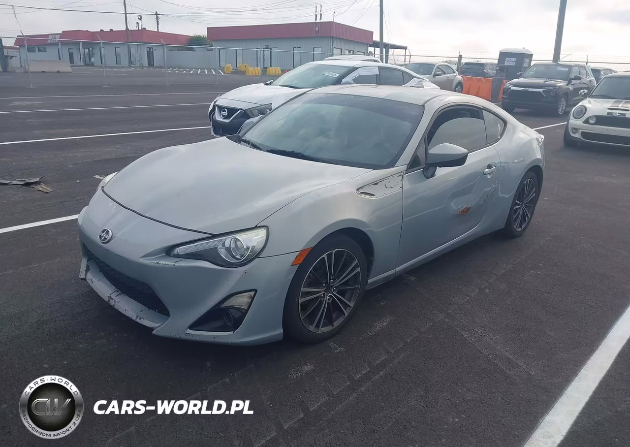 2013 Scion Fr-S 10 Series VIN:JF1ZNAA11D2730764 - 2
