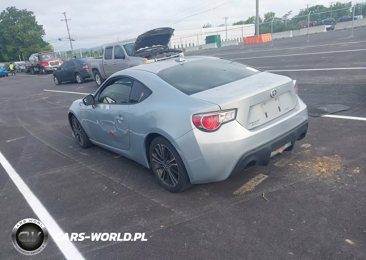 2013 Scion Fr-S 10 Series VIN:JF1ZNAA11D2730764 - 3
