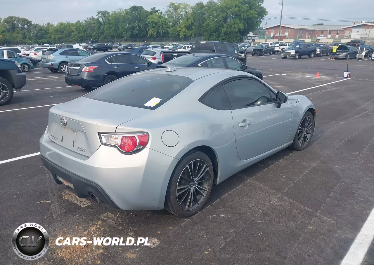 2013 Scion Fr-S 10 Series VIN:JF1ZNAA11D2730764 - 4