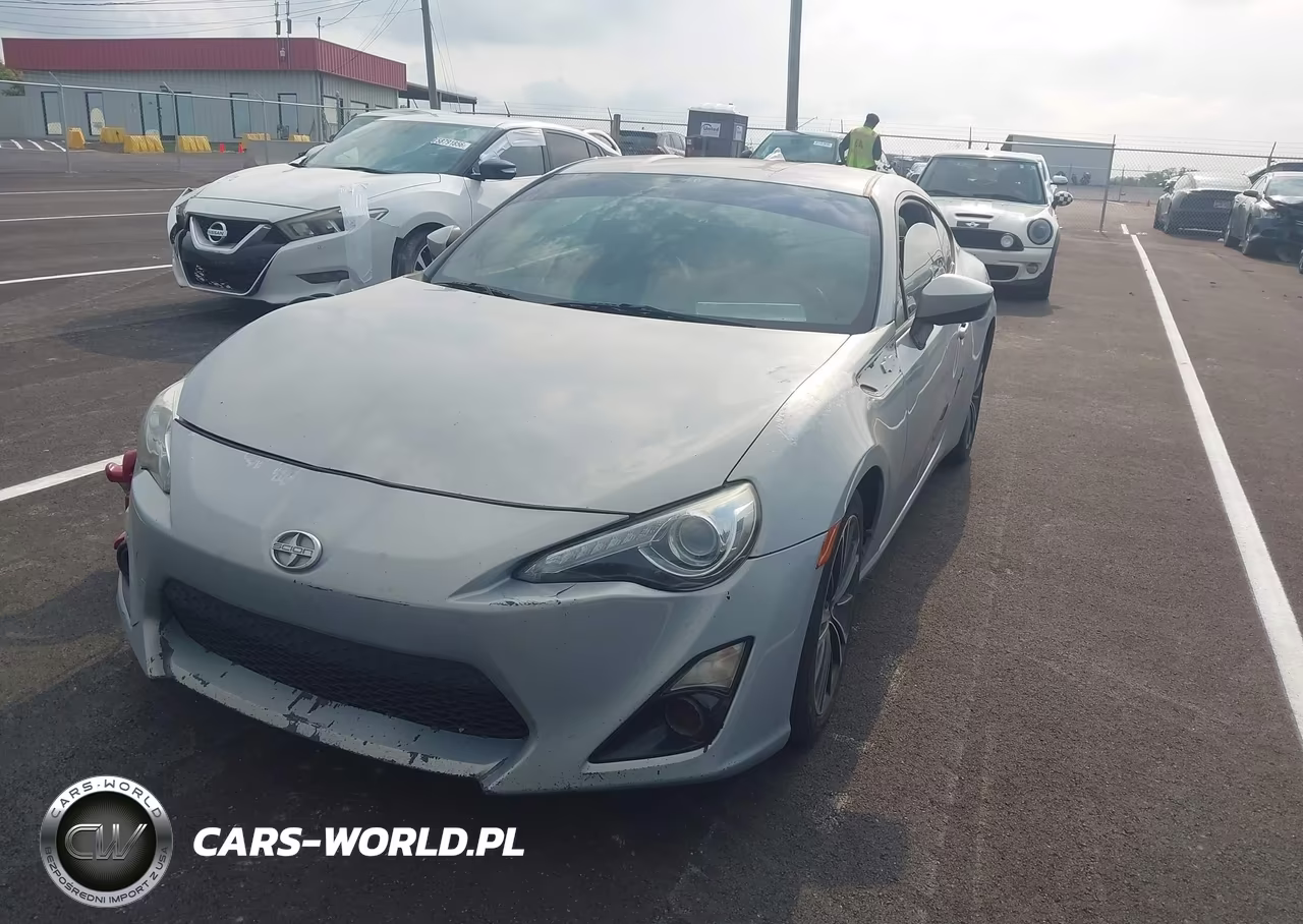 2013 Scion Fr-S 10 Series VIN:JF1ZNAA11D2730764 - 6