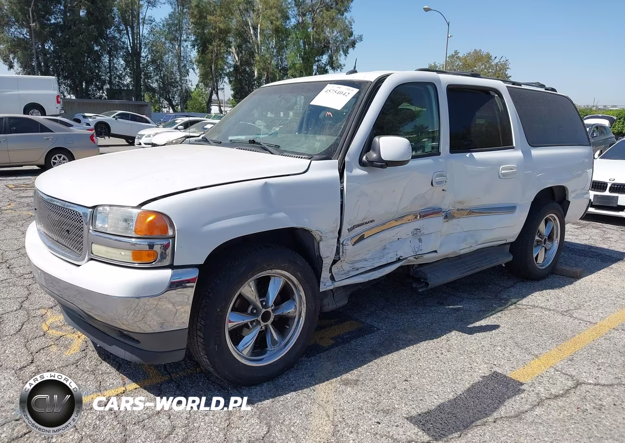2005 GMC Yukon Xl 1500 Sle VIN:1GKEC16Z75J109215 - 2