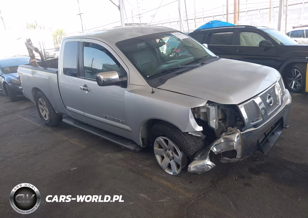 2005 Nissan Titan Le