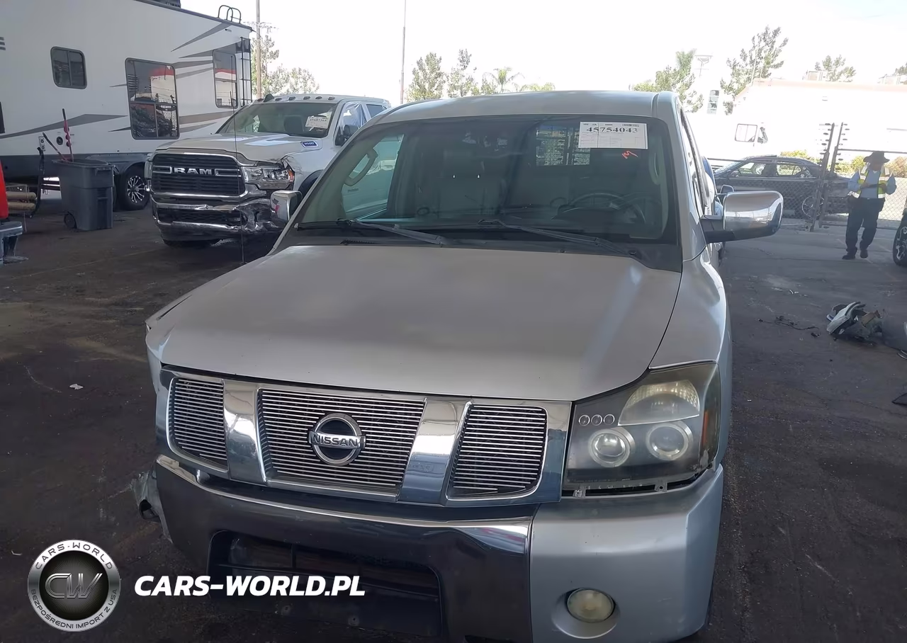 2005 Nissan Titan Le VIN:1N6AA06A95N522375 - 13