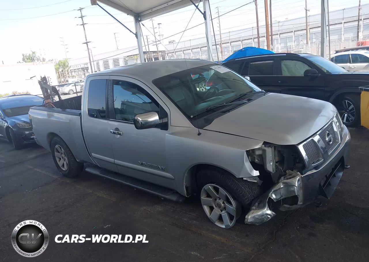 2005 Nissan Titan Le VIN:1N6AA06A95N522375 - 14
