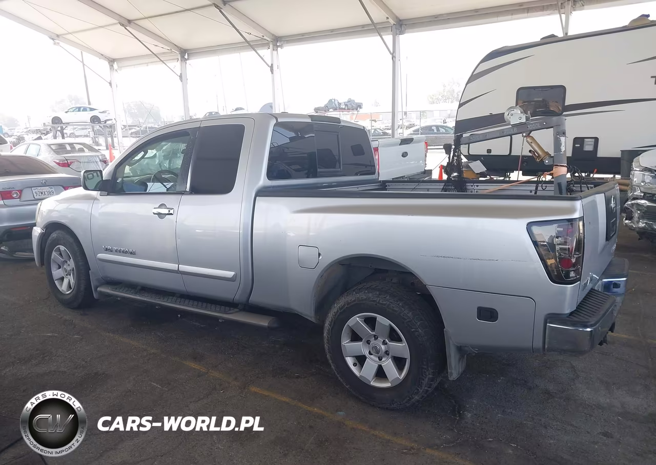 2005 Nissan Titan Le VIN:1N6AA06A95N522375 - 15