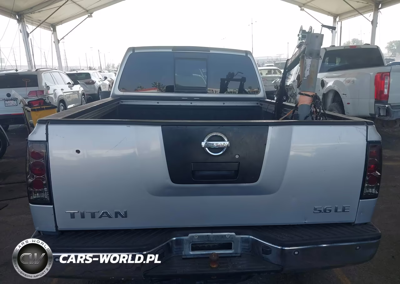 2005 Nissan Titan Le VIN:1N6AA06A95N522375 - 17