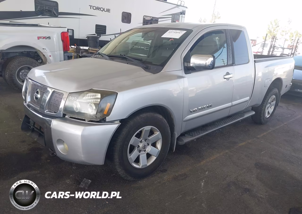2005 Nissan Titan Le VIN:1N6AA06A95N522375 - 2