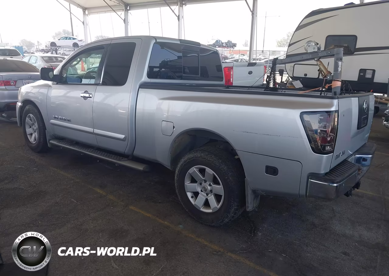 2005 Nissan Titan Le VIN:1N6AA06A95N522375 - 3