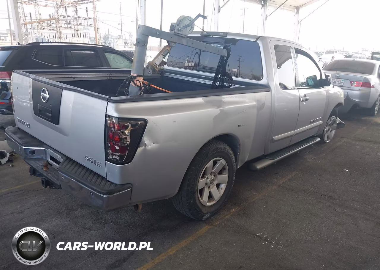 2005 Nissan Titan Le VIN:1N6AA06A95N522375 - 4