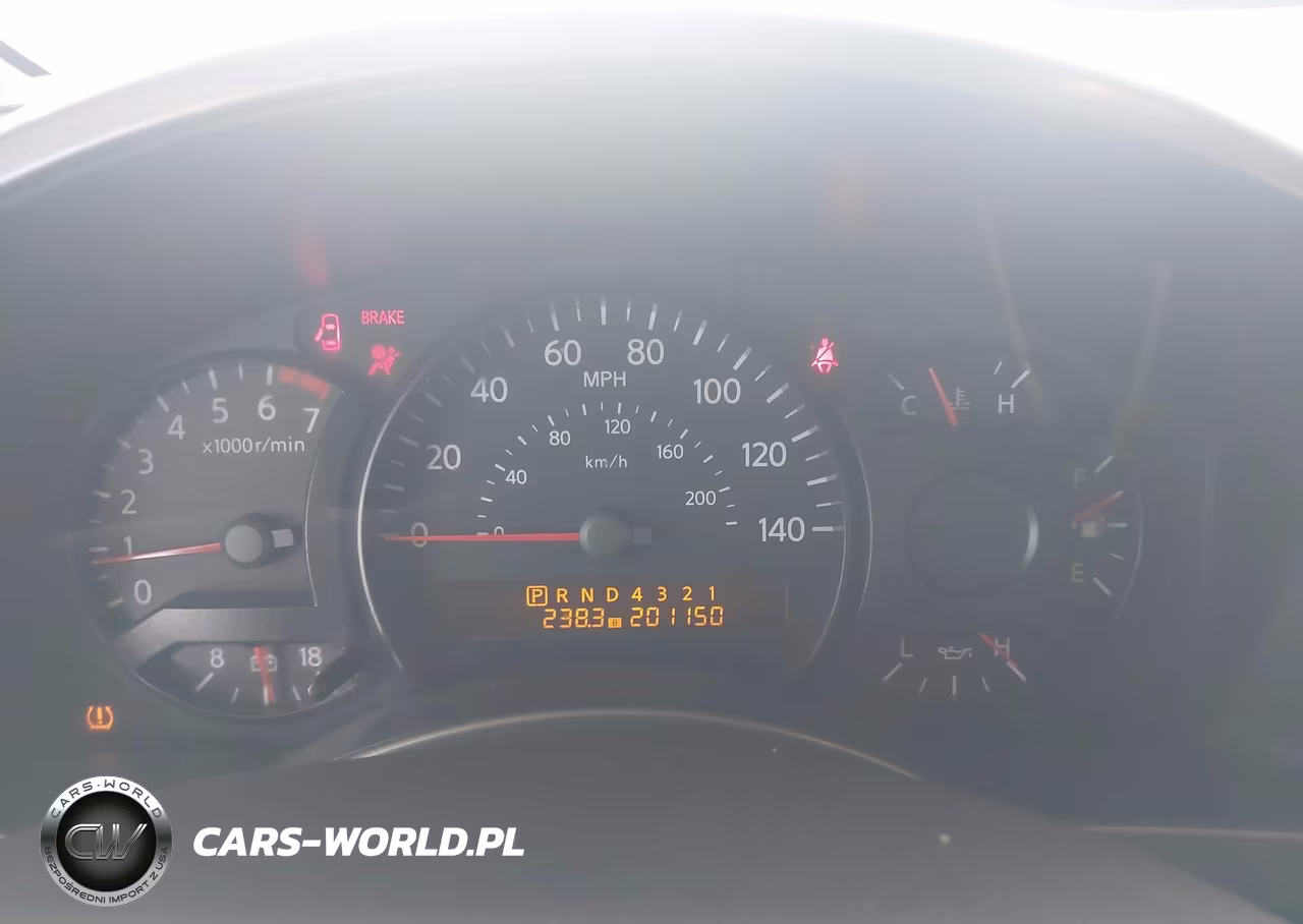 2005 Nissan Titan Le VIN:1N6AA06A95N522375 - 7