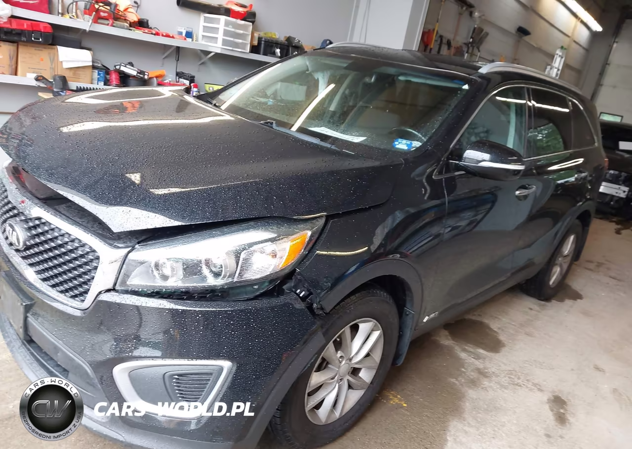 2017 Kia Sorento 2.4L Lx VIN:5XYPGDA33HG275765 - 2