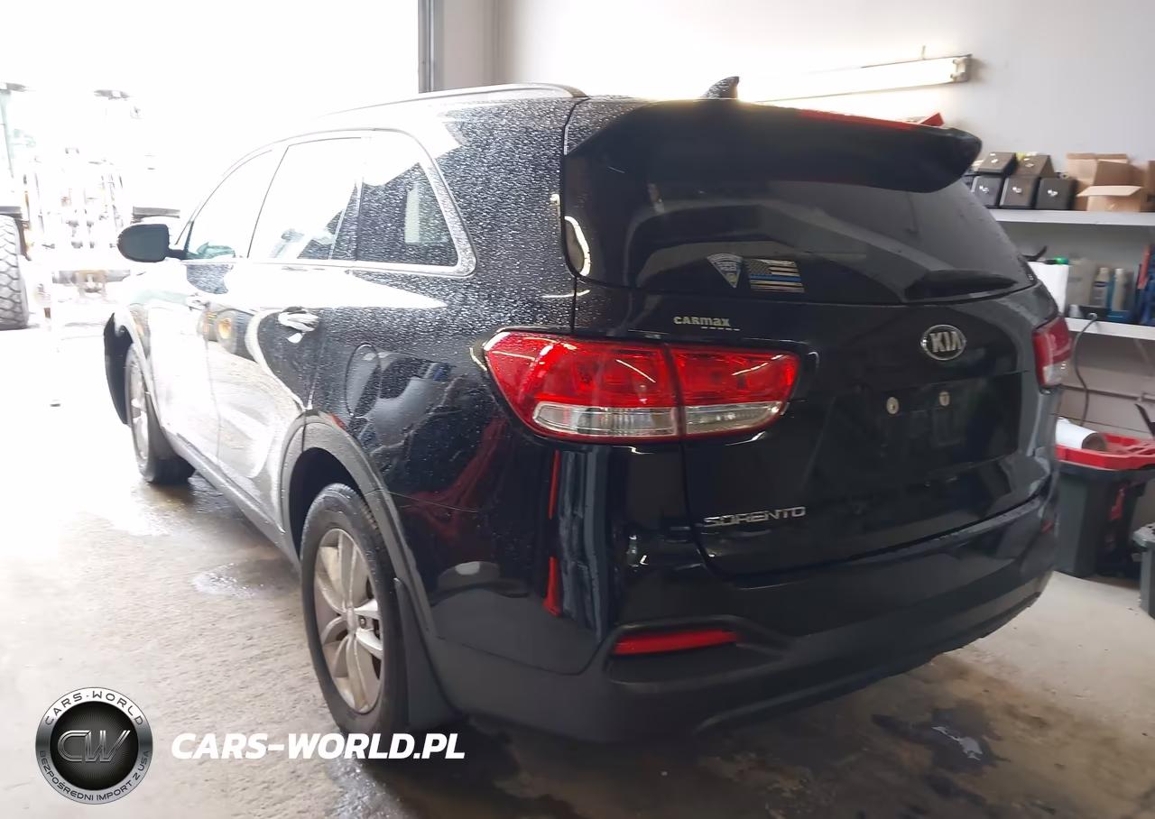 2017 Kia Sorento 2.4L Lx VIN:5XYPGDA33HG275765 - 3