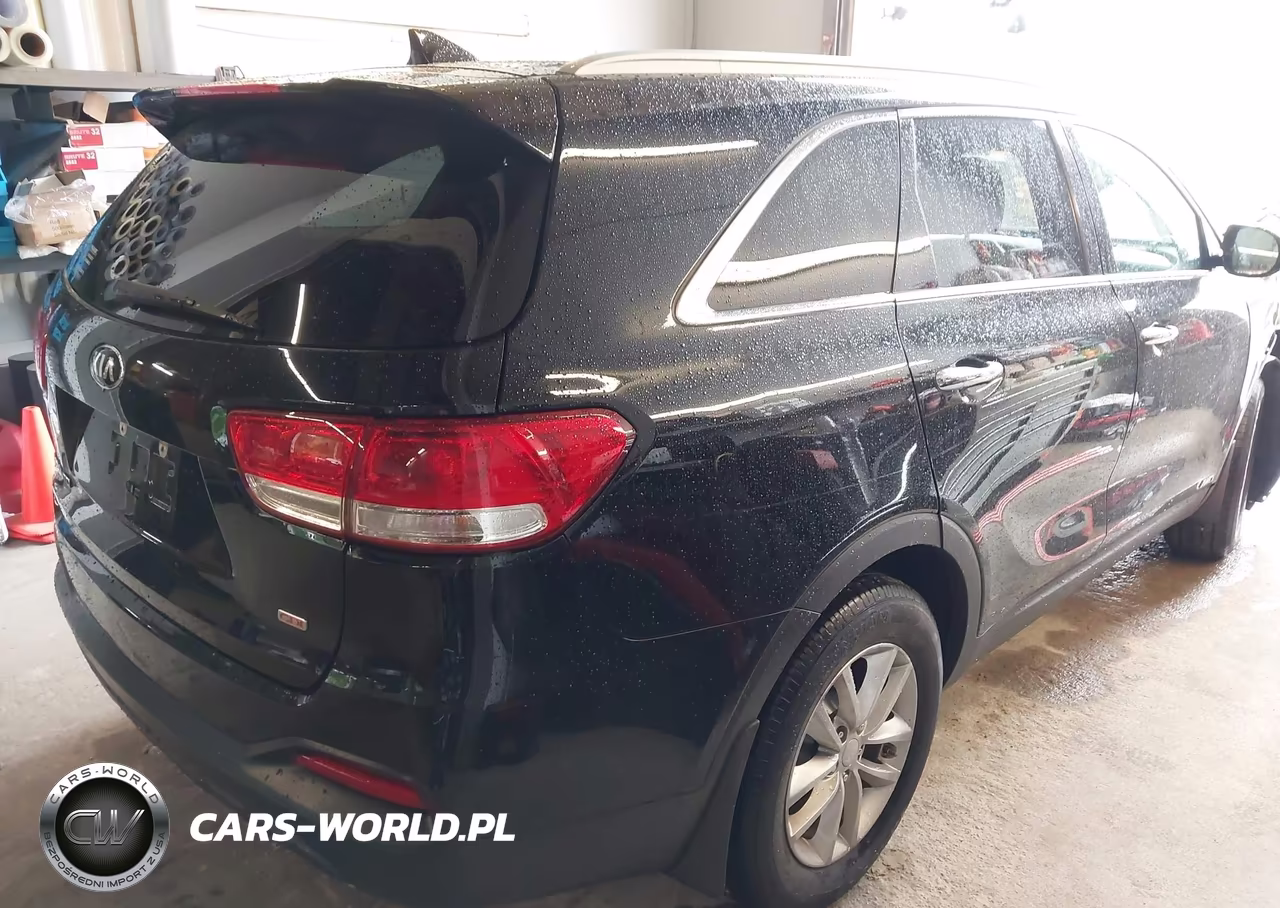 2017 Kia Sorento 2.4L Lx VIN:5XYPGDA33HG275765 - 4