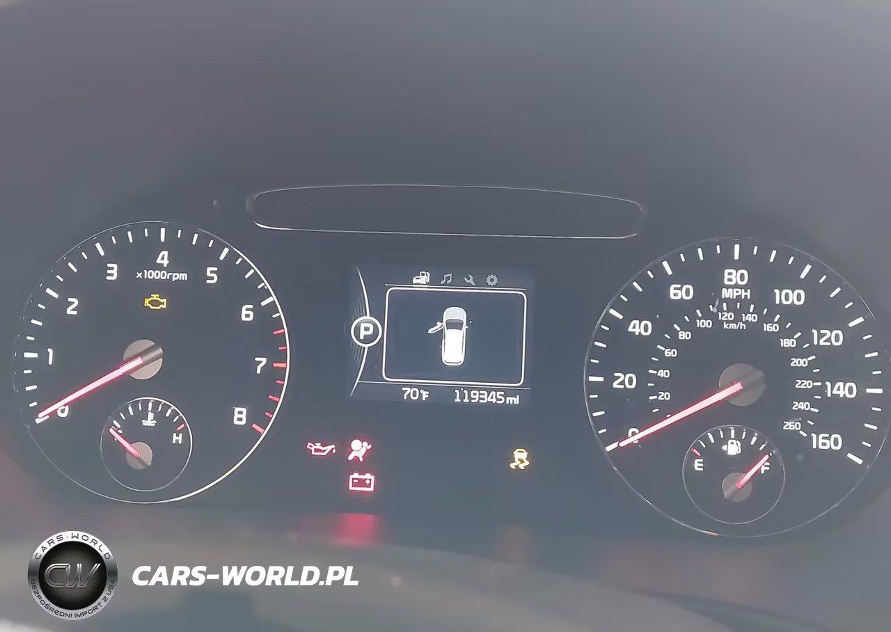2017 Kia Sorento 2.4L Lx VIN:5XYPGDA33HG275765 - 7