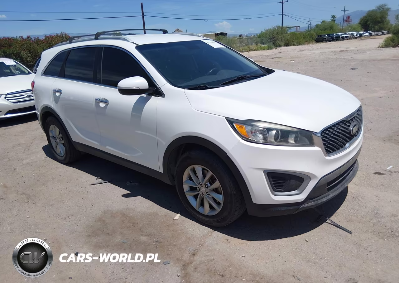 2016 Kia Sorento 3.3L Lx – zdjęcie 1 z 10
