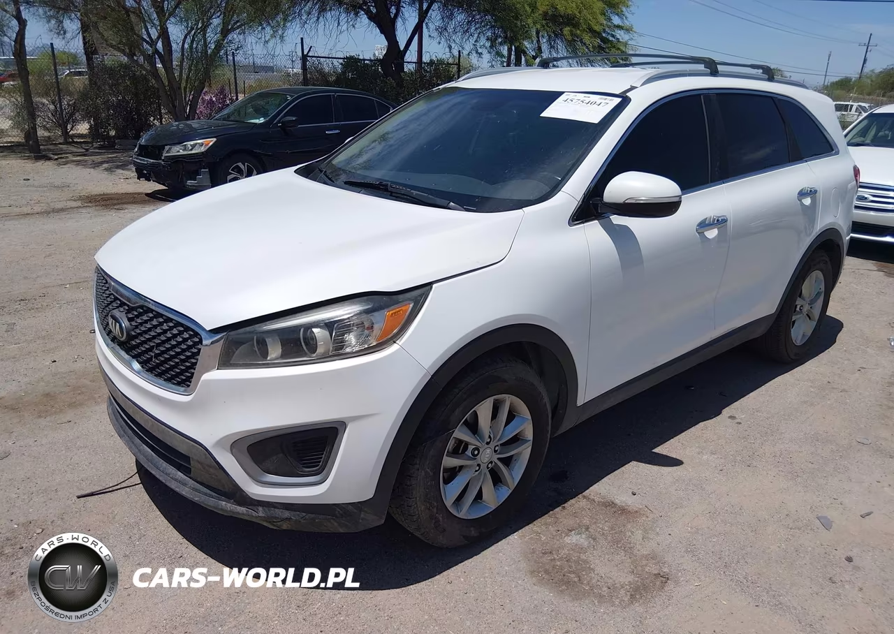 2016 Kia Sorento 3.3L Lx VIN:5XYPG4A52GG157092 - 2