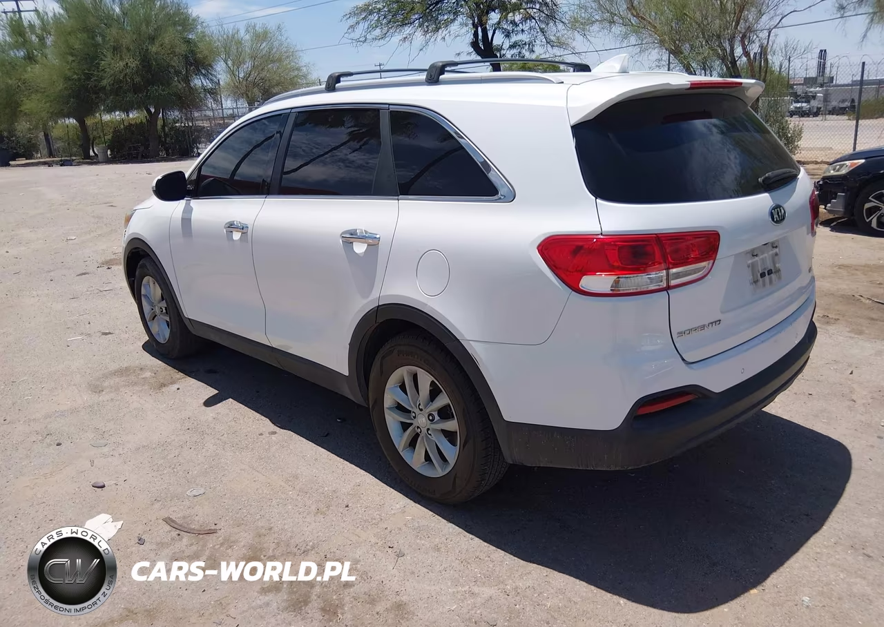 2016 Kia Sorento 3.3L Lx VIN:5XYPG4A52GG157092 - 3