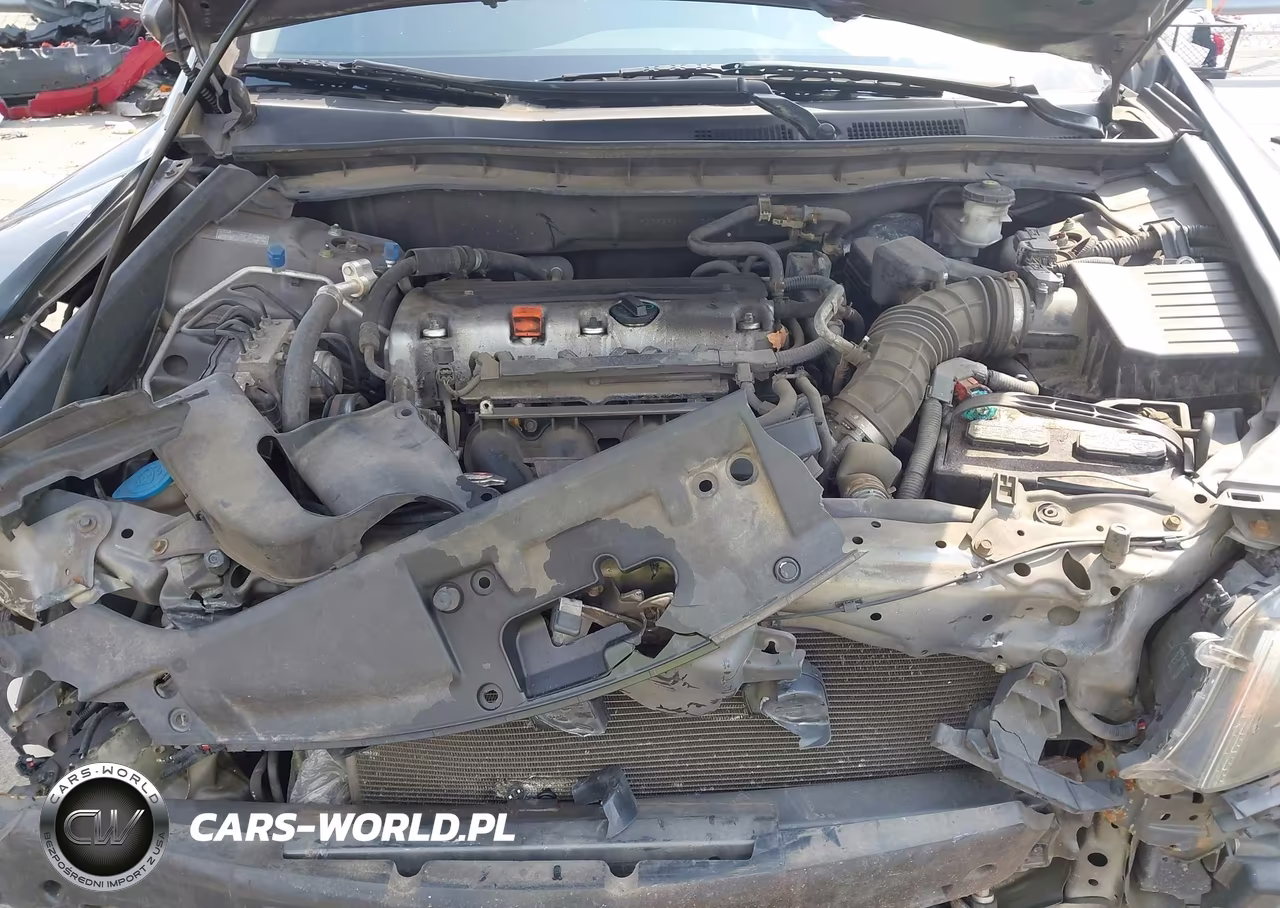 2010 Honda Accord 2.4 Lx VIN:1HGCP2F39AA132936 - 10