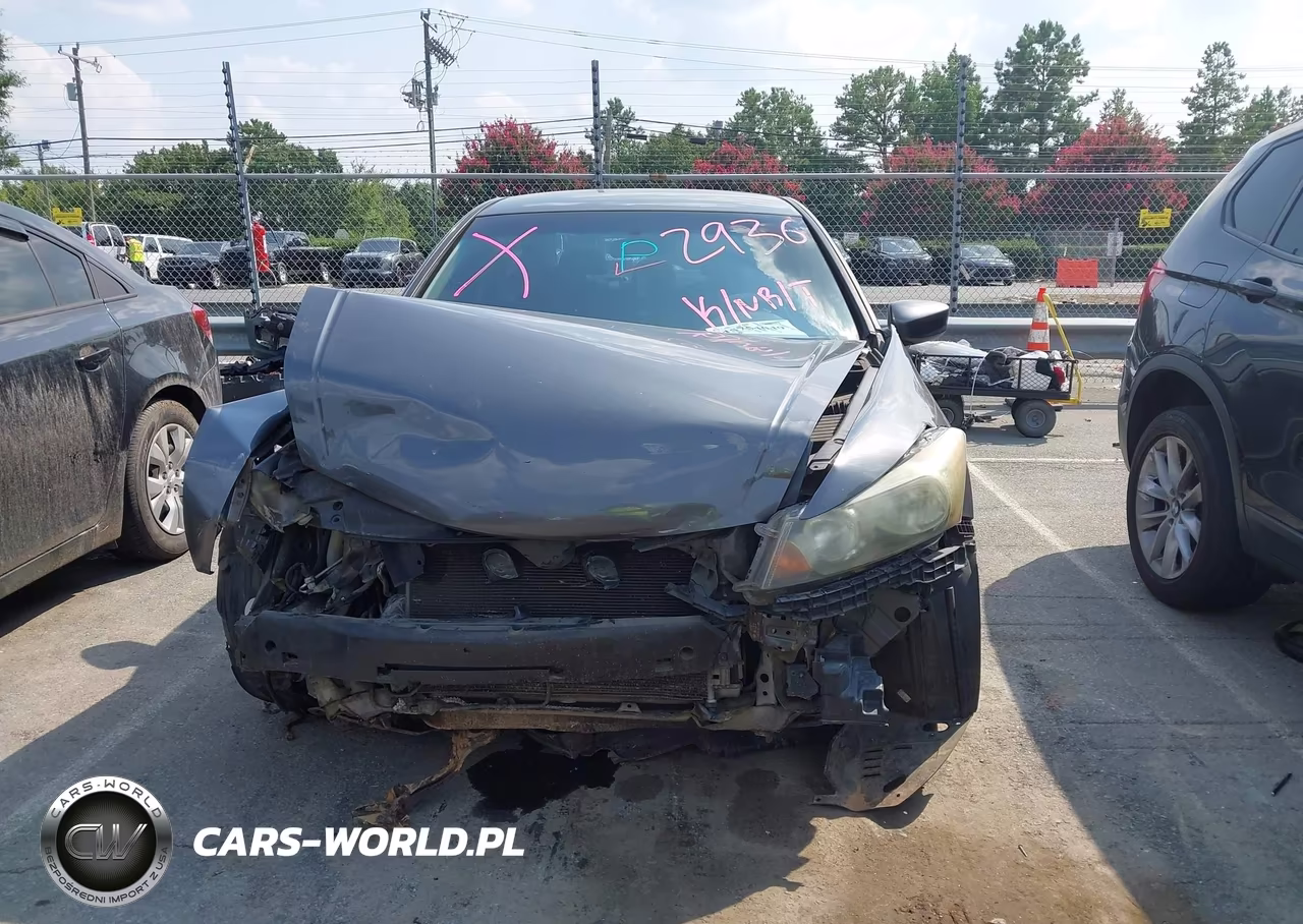 2010 Honda Accord 2.4 Lx VIN:1HGCP2F39AA132936 - 12