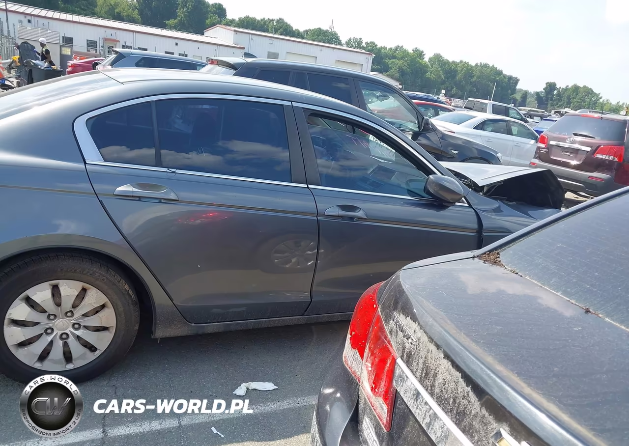 2010 Honda Accord 2.4 Lx VIN:1HGCP2F39AA132936 - 13