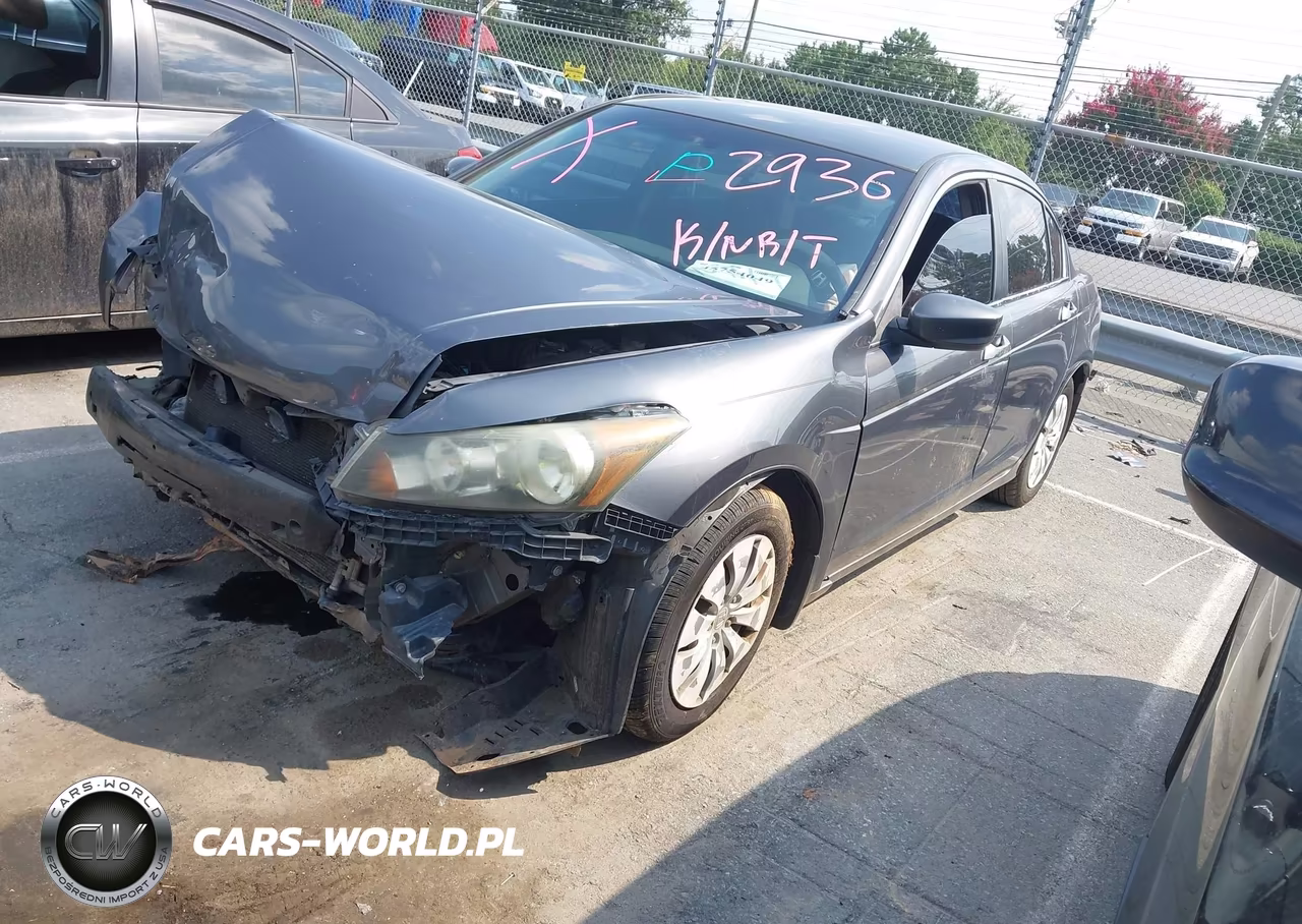 2010 Honda Accord 2.4 Lx VIN:1HGCP2F39AA132936 - 2