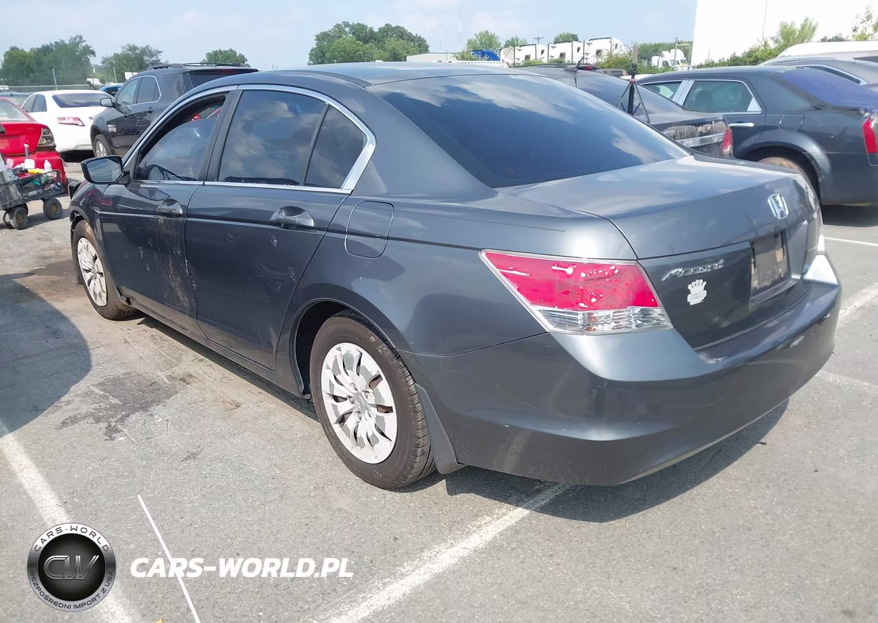 2010 Honda Accord 2.4 Lx VIN:1HGCP2F39AA132936 - 3