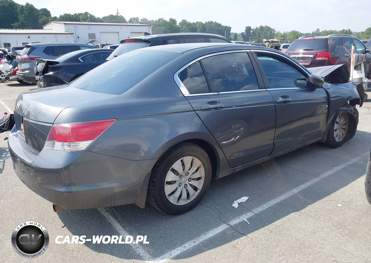 2010 Honda Accord 2.4 Lx VIN:1HGCP2F39AA132936 - 4