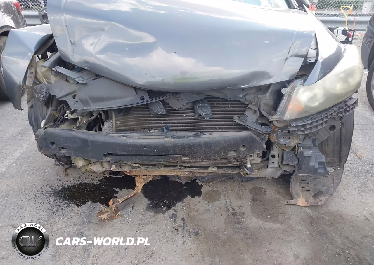 2010 Honda Accord 2.4 Lx VIN:1HGCP2F39AA132936 - 6