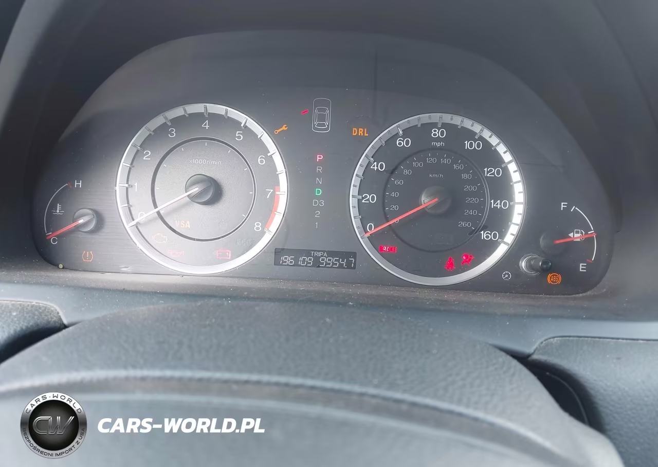 2010 Honda Accord 2.4 Lx VIN:1HGCP2F39AA132936 - 7