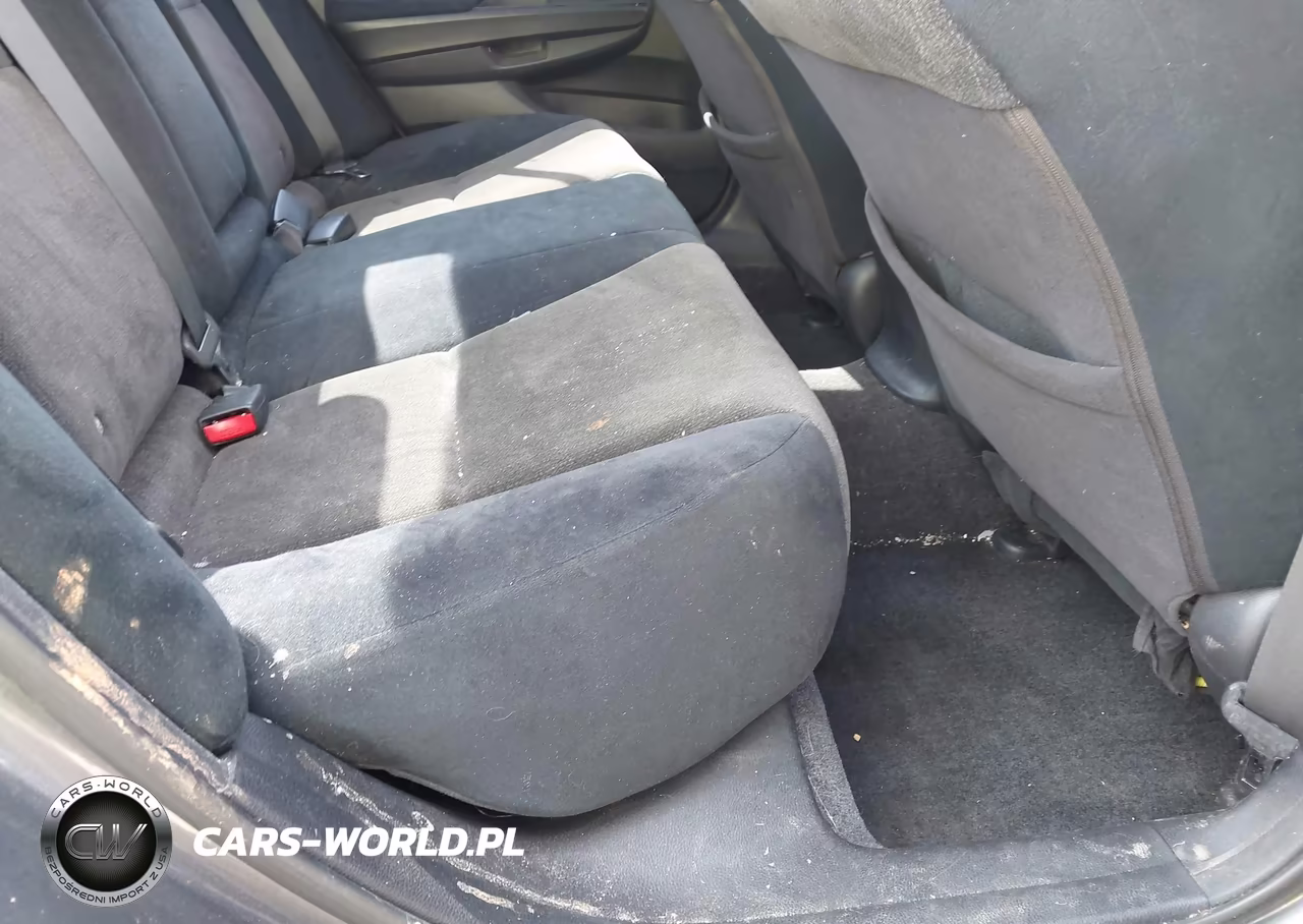 2010 Honda Accord 2.4 Lx VIN:1HGCP2F39AA132936 - 8