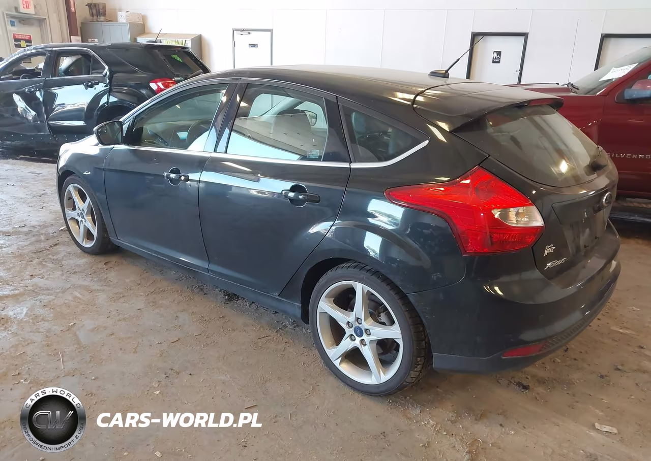2014 Ford Focus Titanium VIN:1FADP3N29EL417539 - 3