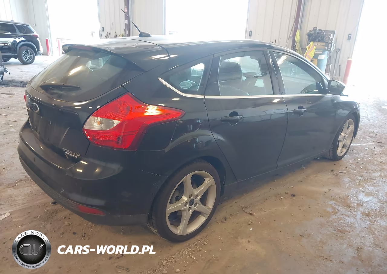 2014 Ford Focus Titanium VIN:1FADP3N29EL417539 - 4