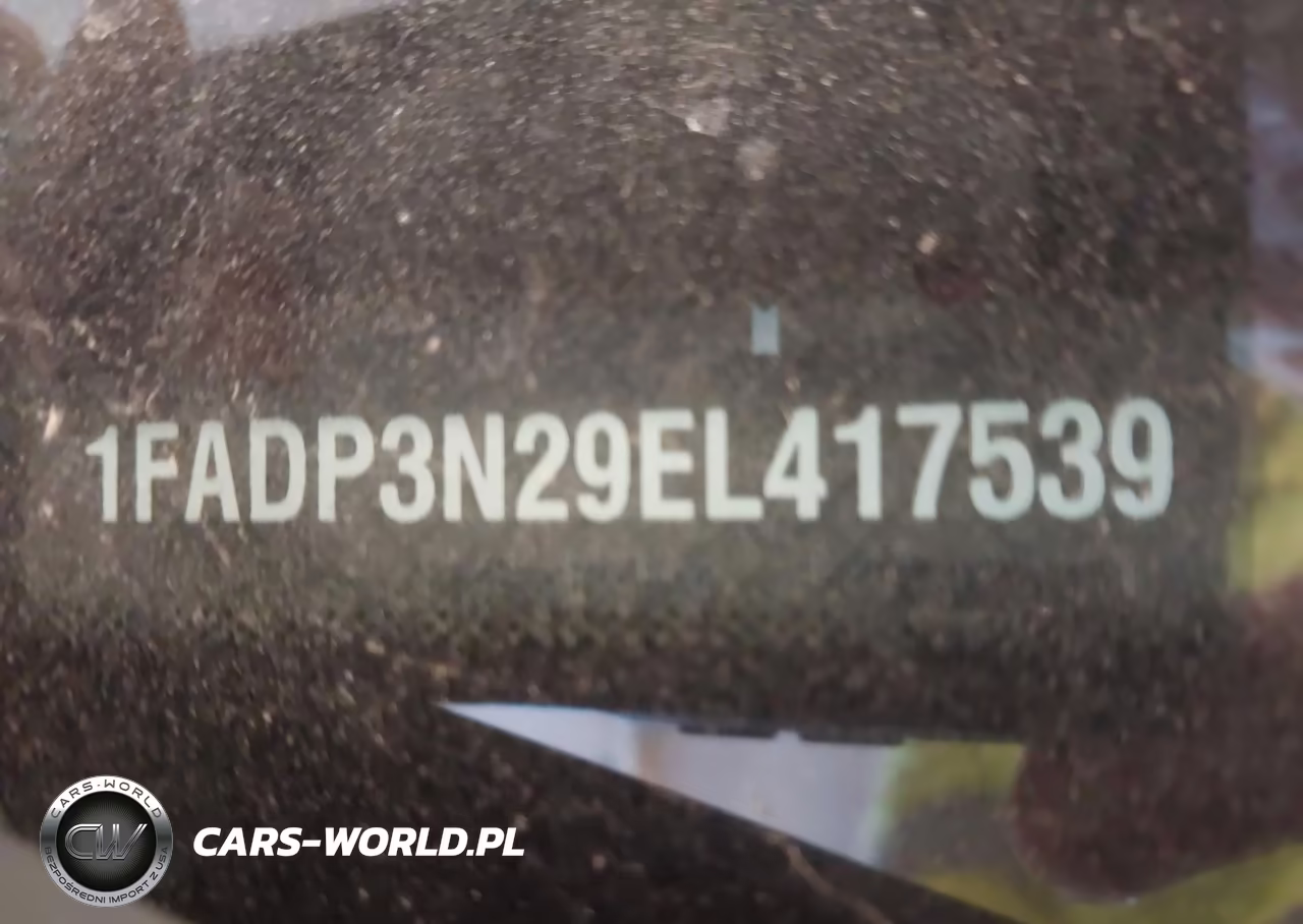 2014 Ford Focus Titanium VIN:1FADP3N29EL417539 - 9