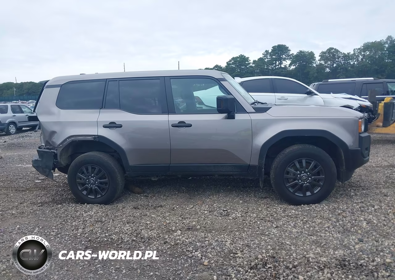 2025 Toyota Land Cruiser 1958 VIN:JTEABFAJ2SK033979 - 13