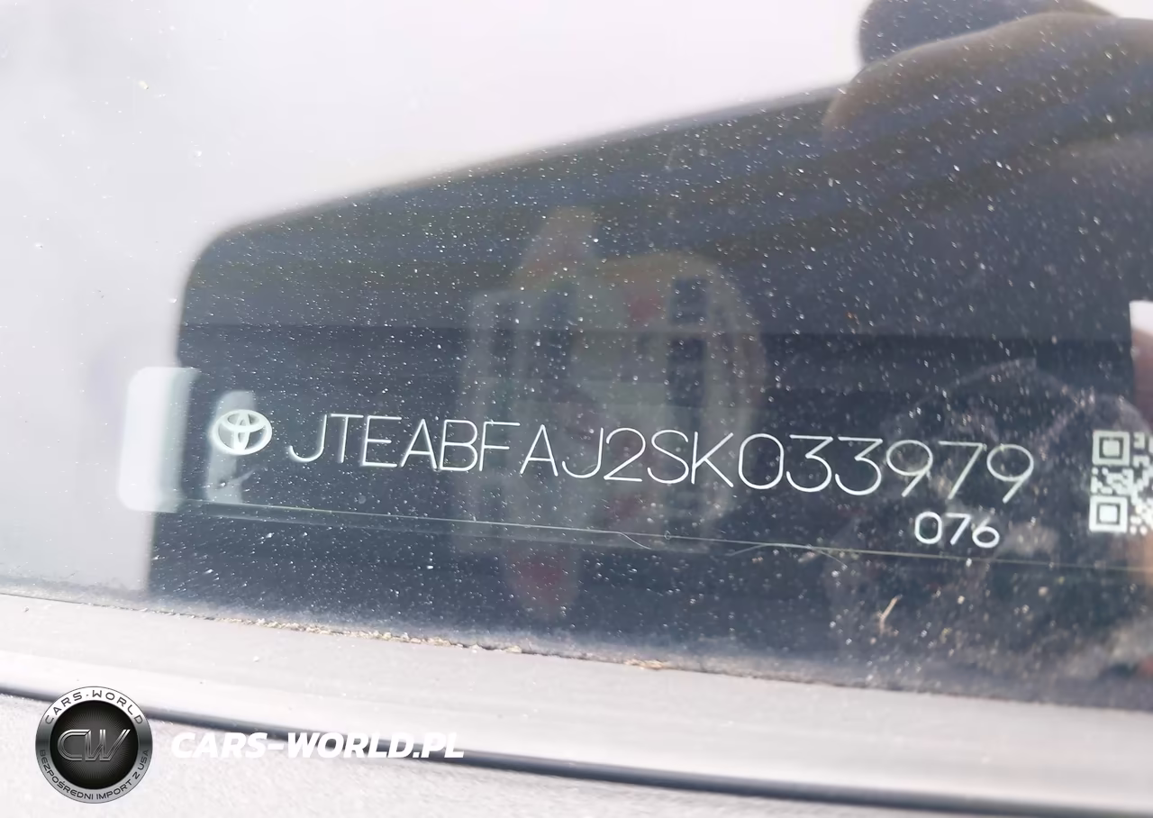 2025 Toyota Land Cruiser 1958 VIN:JTEABFAJ2SK033979 - 17