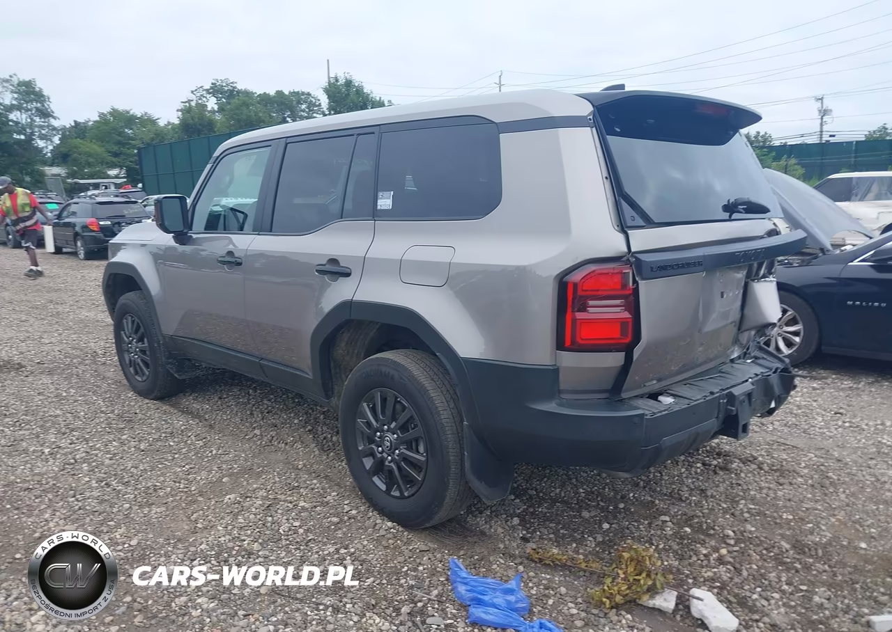 2025 Toyota Land Cruiser 1958 VIN:JTEABFAJ2SK033979 - 3
