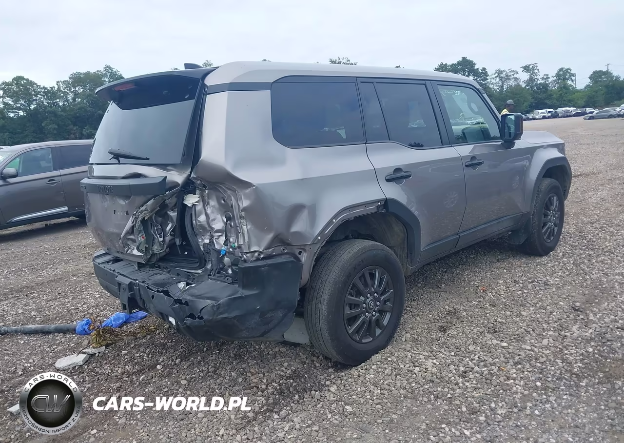 2025 Toyota Land Cruiser 1958 VIN:JTEABFAJ2SK033979 - 4