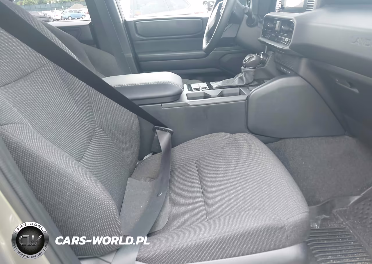 2025 Toyota Land Cruiser 1958 VIN:JTEABFAJ2SK033979 - 5