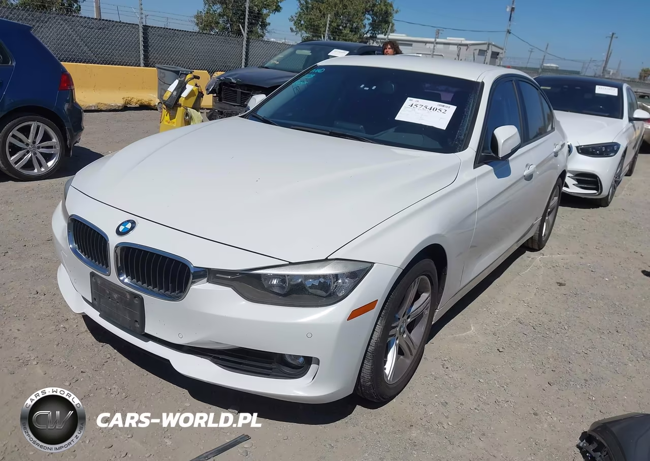 2015 BMW 328I VIN:WBA3C1C55FK121828 - 2