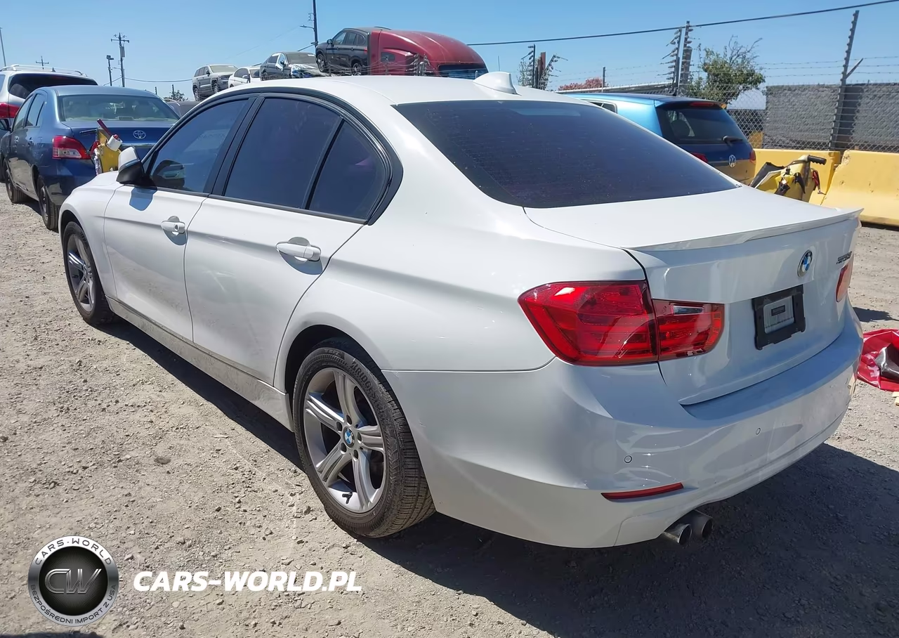 2015 BMW 328I VIN:WBA3C1C55FK121828 - 3