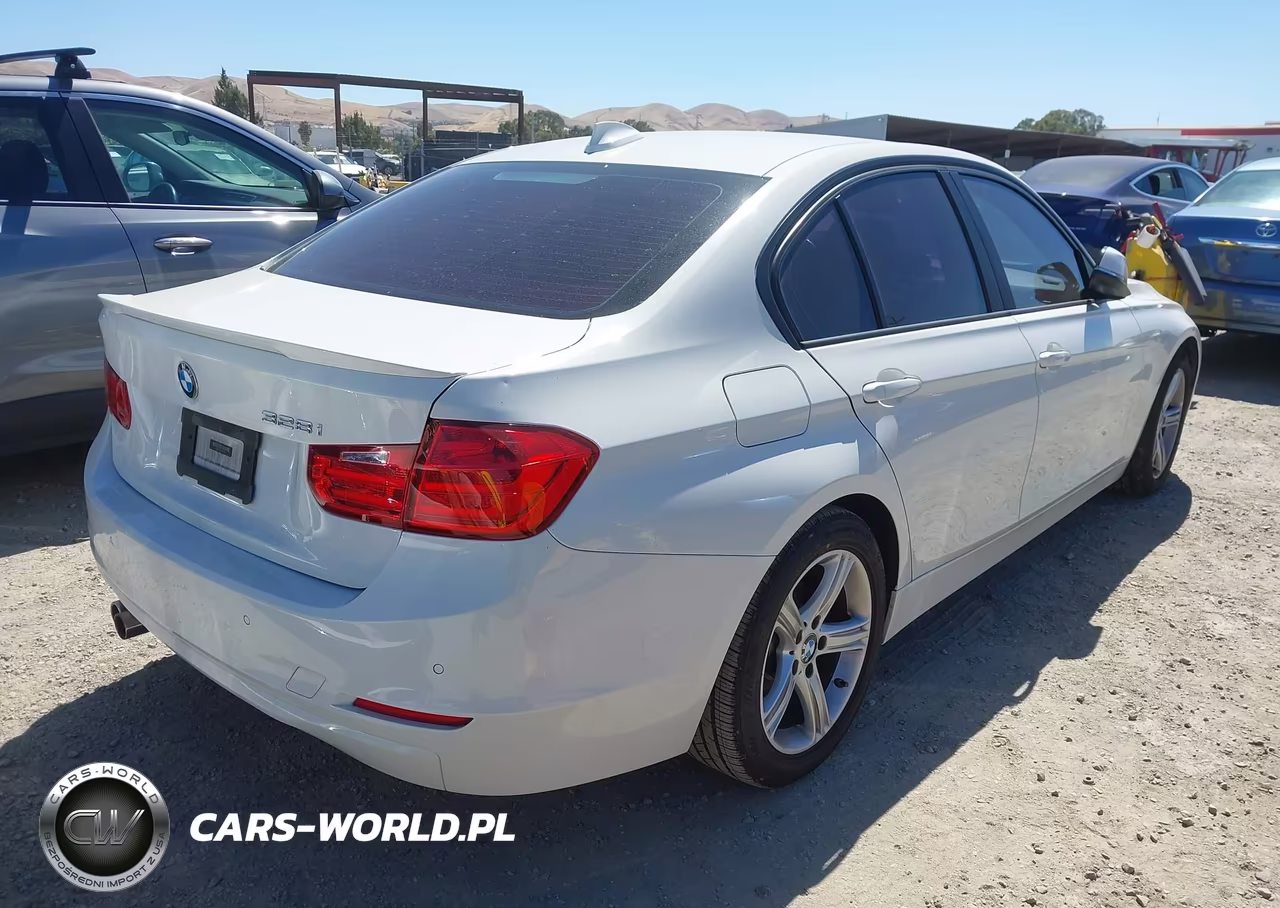 2015 BMW 328I VIN:WBA3C1C55FK121828 - 4