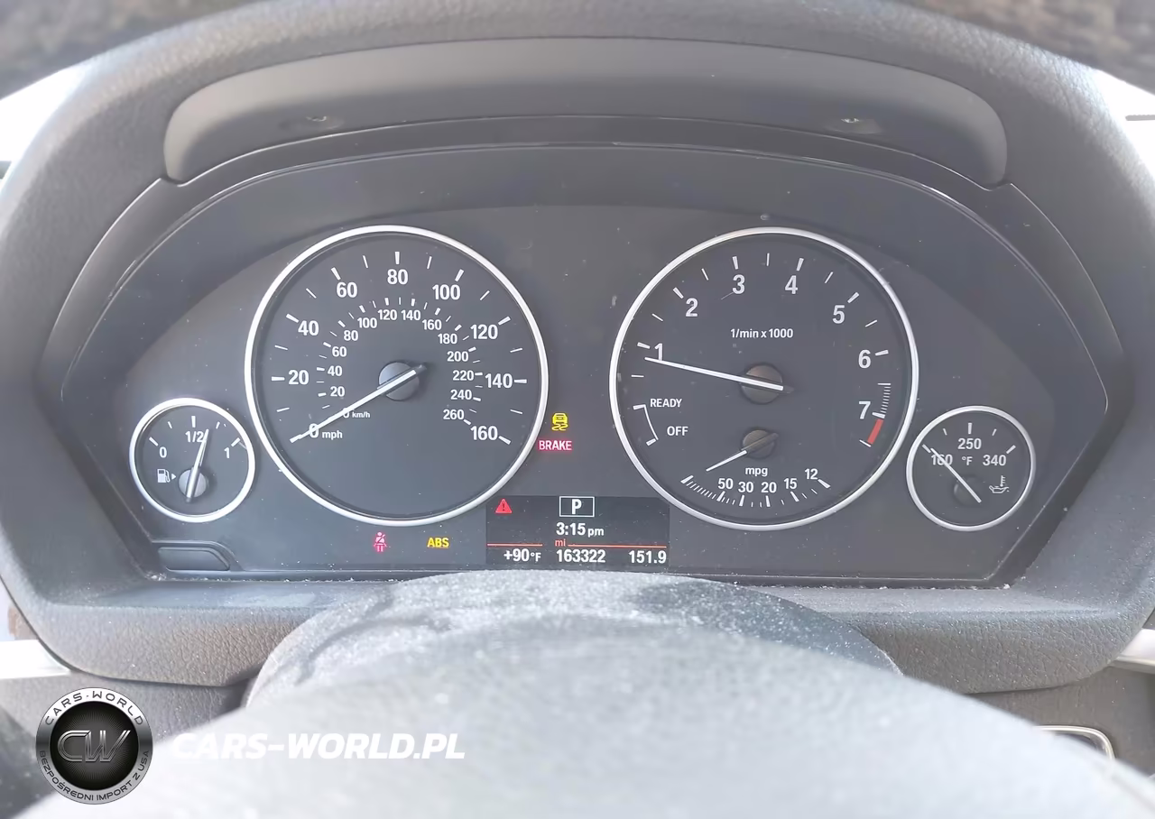 2015 BMW 328I VIN:WBA3C1C55FK121828 - 7