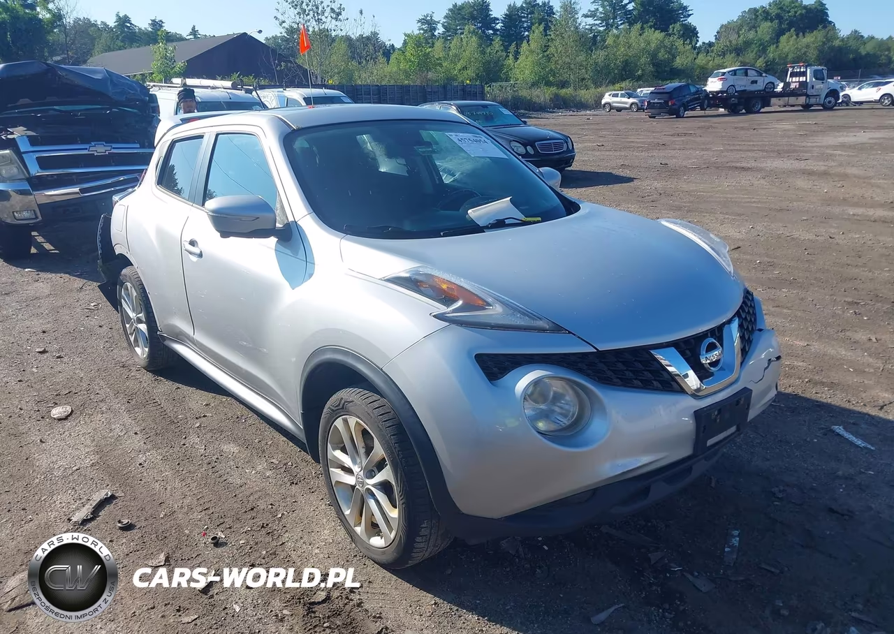 2015 Nissan Juke Sl – zdjęcie 1 z 17