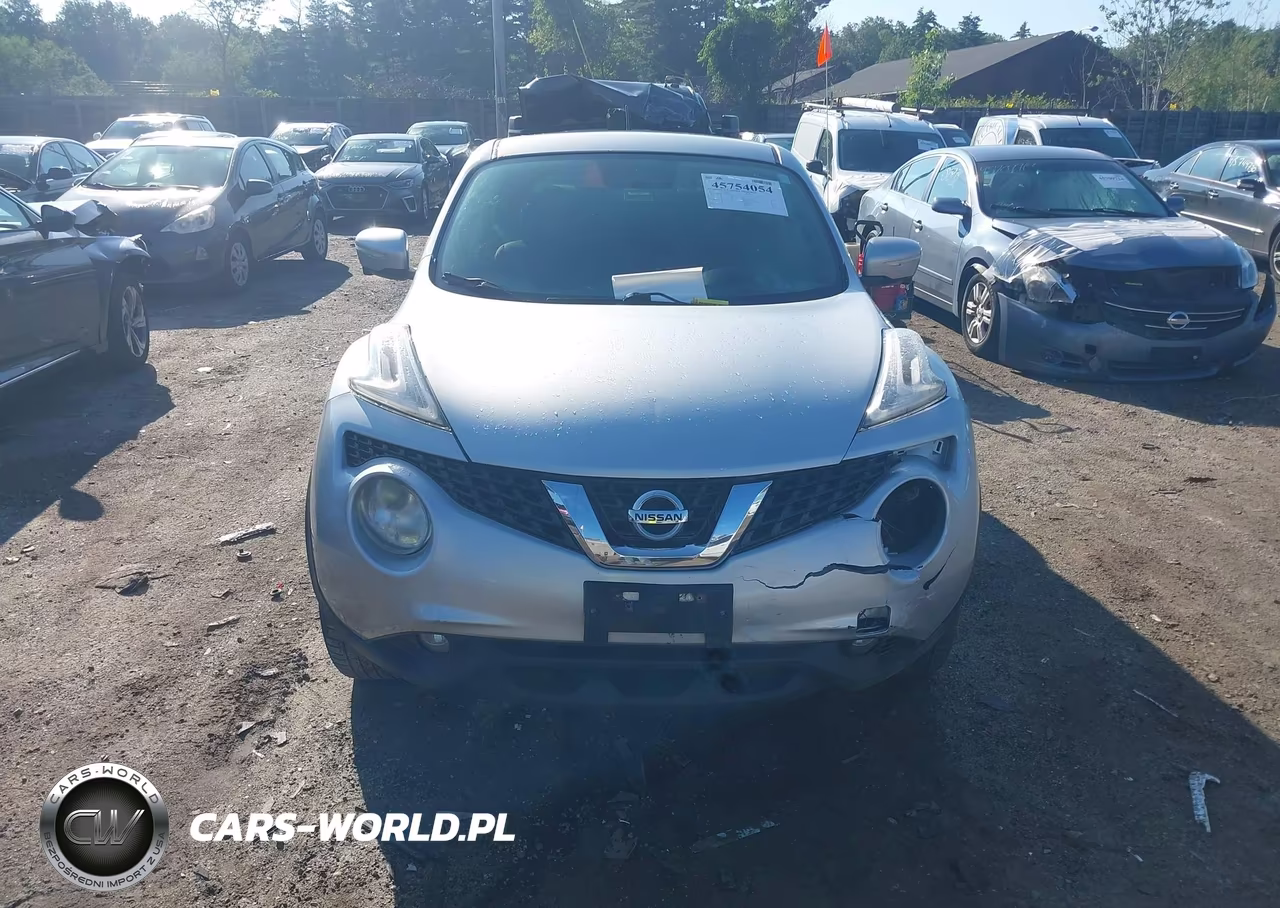 2015 Nissan Juke Sl VIN:JN8AF5MV1FT555797 - 12