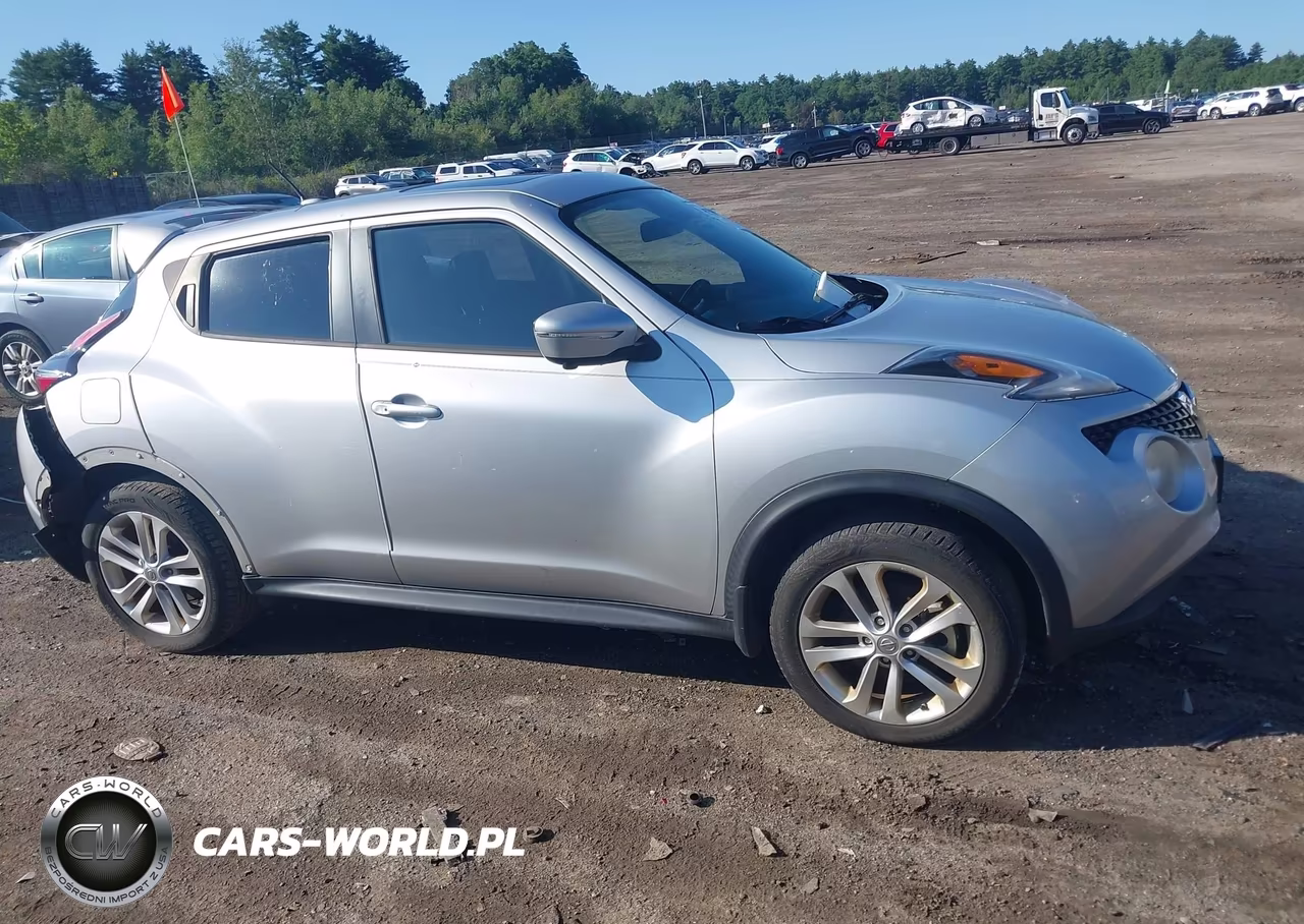 2015 Nissan Juke Sl VIN:JN8AF5MV1FT555797 - 13