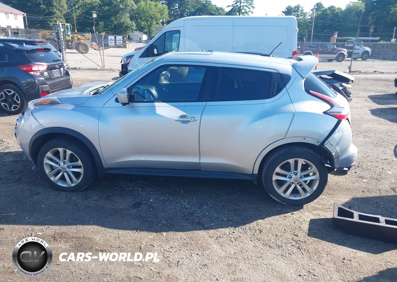 2015 Nissan Juke Sl VIN:JN8AF5MV1FT555797 - 14