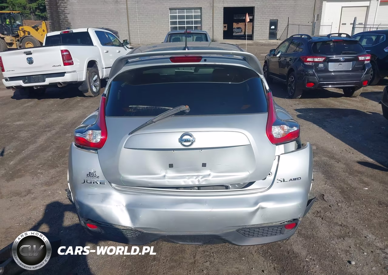 2015 Nissan Juke Sl VIN:JN8AF5MV1FT555797 - 16