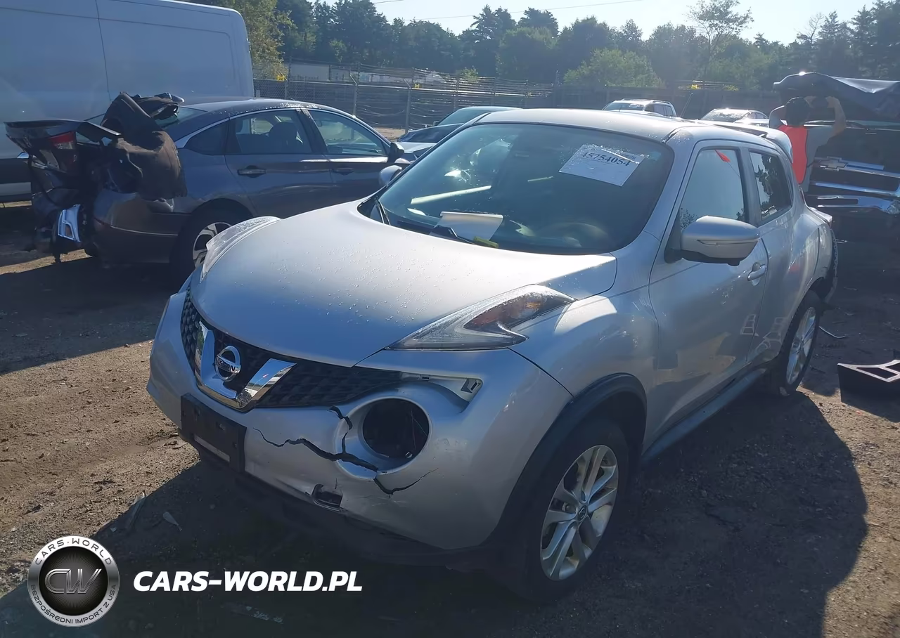 2015 Nissan Juke Sl VIN:JN8AF5MV1FT555797 - 2